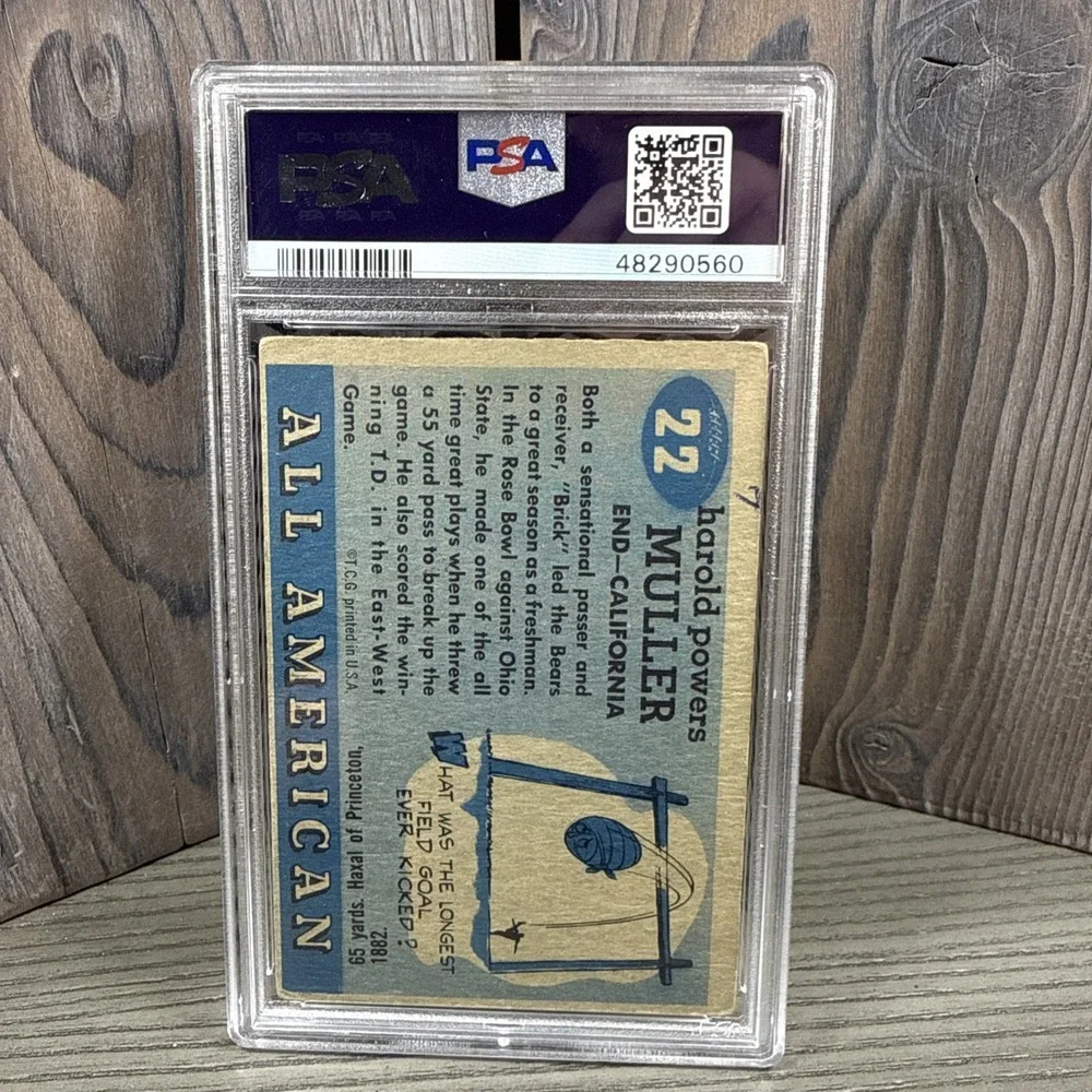 1955 Topps All American #22 
